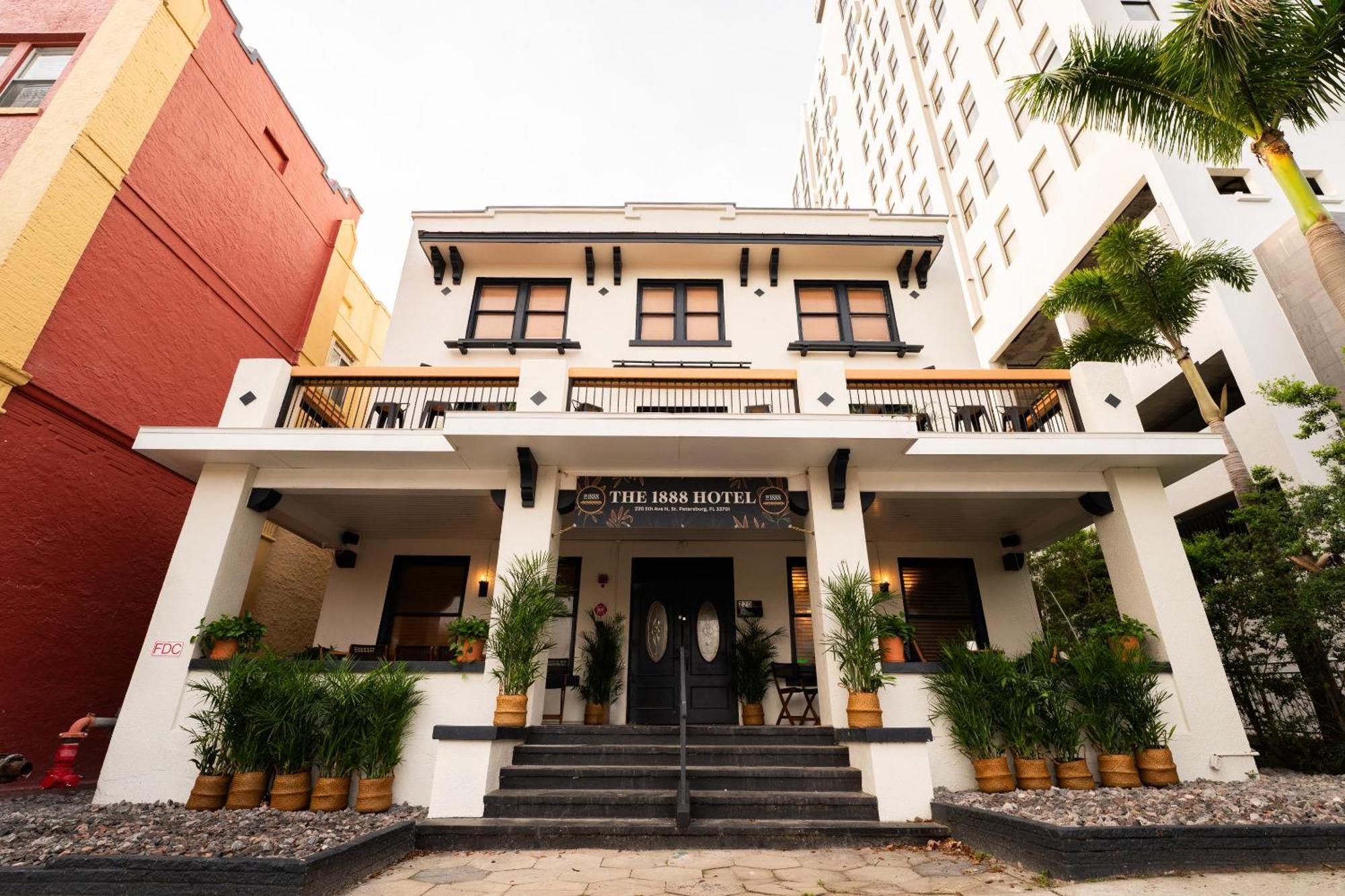 The 1888 Hotel Αγία Πετρούπολη Εξωτερικό φωτογραφία